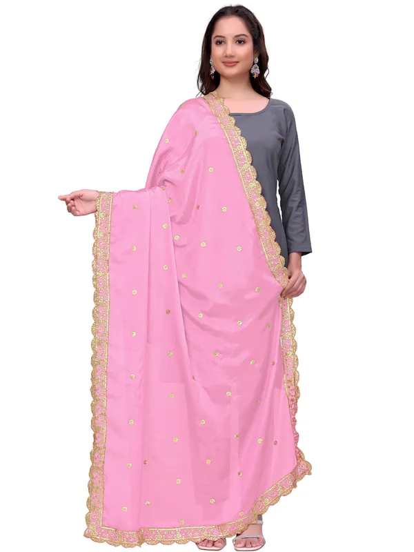 Chinon_Sequin_Embroidered_Dupatta_With_Scalloped_Floral_Border_Light_Pink