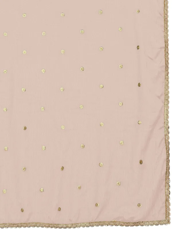 Chinon_Sequin_Butti_Dupatta_With_Scalloped_Zari_Lace_Border_Beige