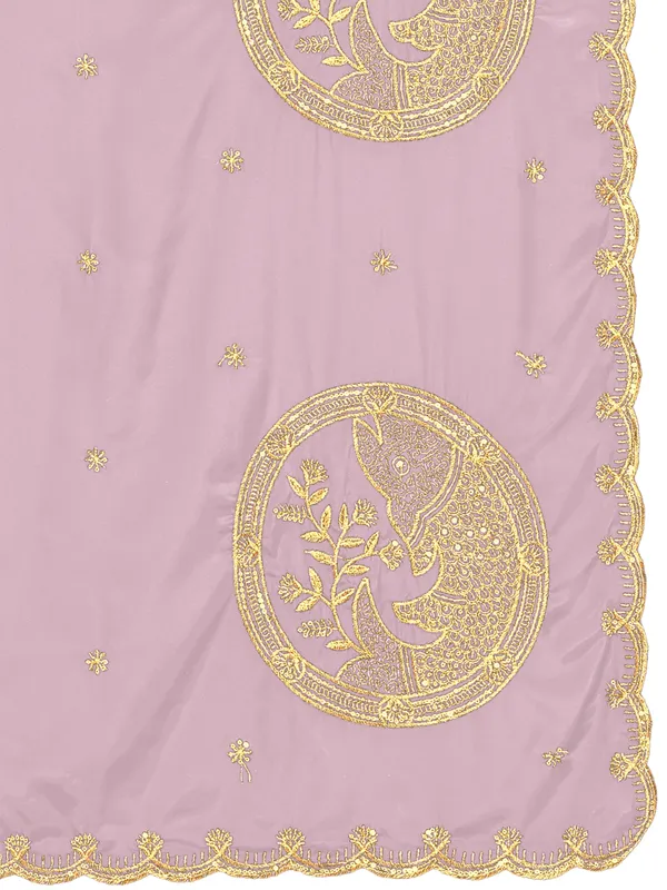 Crepe_Art_Silk_Dupatta_With_Zari_Embroidered_Fish_Motifs_Onion_Pink