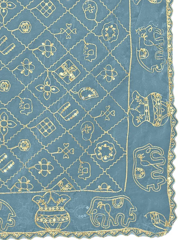 Art_Silk_Embroidered_Dupatta_With_Elephant_Kalash_Motifs_Grey