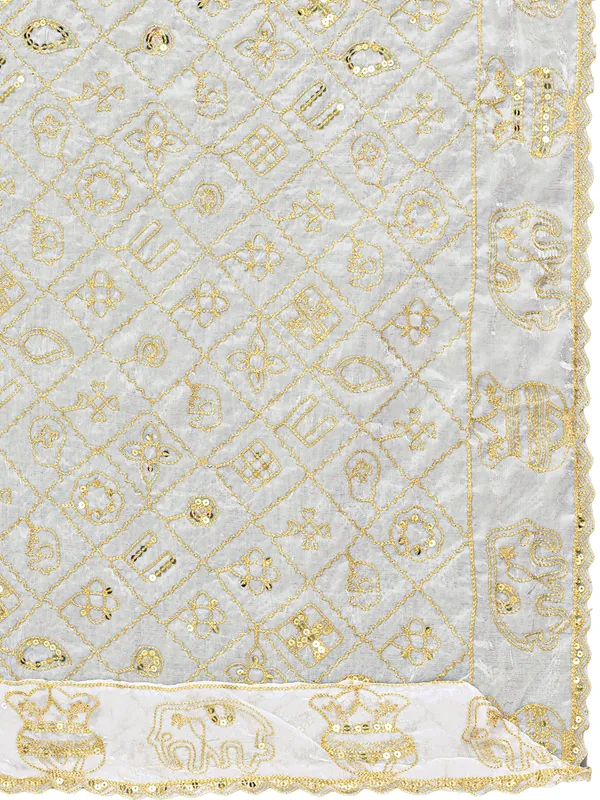 Art_Silk_Embroidered_Dupatta_With_Elephant_Kalash_Motifs_White