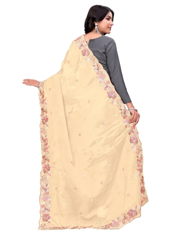 Art_Silk_Crush_Floral_Embroidered_Dupatta_With_Sequin_Work_Cream