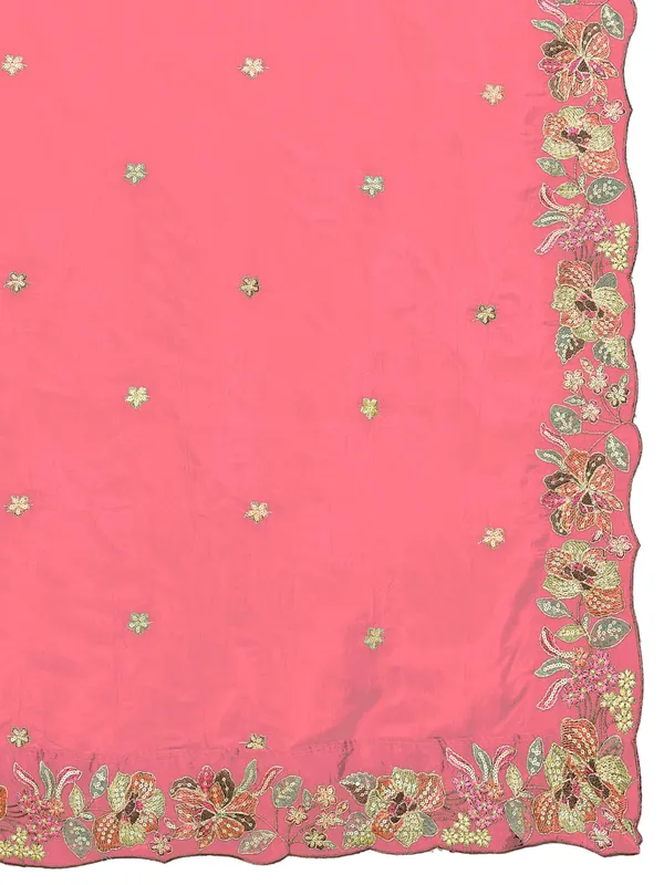 Art_Silk_Crush_Floral_Embroidered_Dupatta_With_Sequin_Work_Gajari