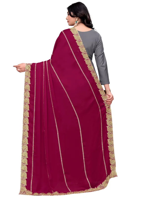 Glossy_Chiffon_Dupatta_With_Leaf_Cutwork_Border_Stone_Work_Pink