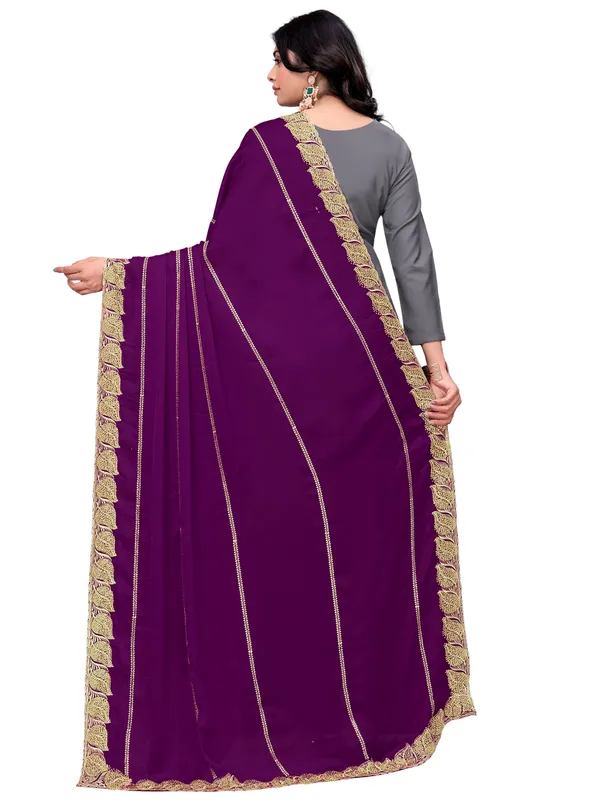 Glossy_Chiffon_Dupatta_With_Leaf_Cutwork_Border_Stone_Work_Wine