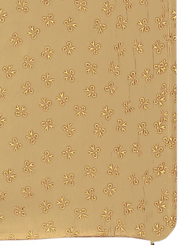 Chiffon_Dupatta_With_Golden_Foil_Print_Tassel_Latkans_Beige