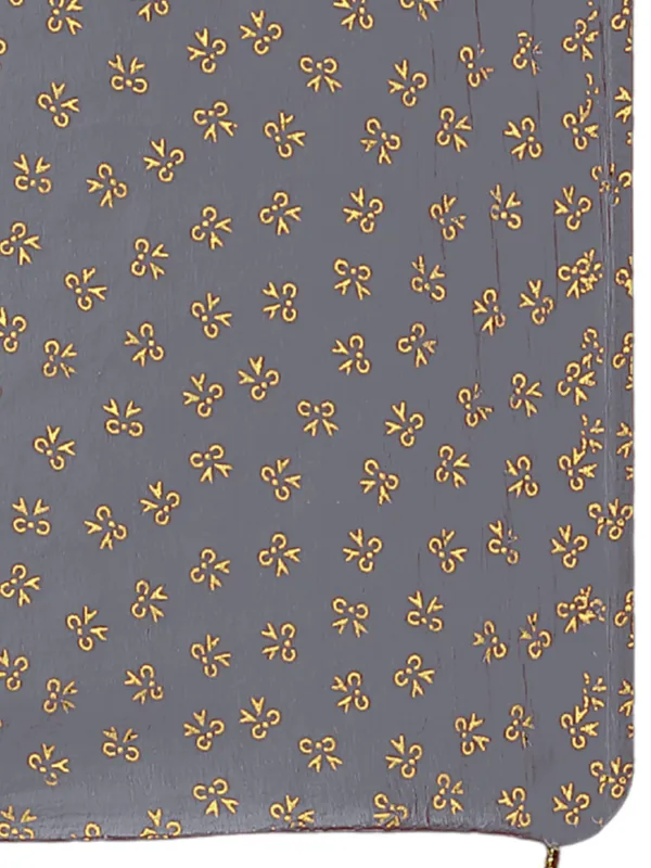 Chiffon_Dupatta_With_Golden_Foil_Print_Tassel_Latkans_Grey