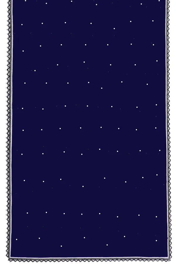Chiffon_Dupatta_With_Moti_Work_Four_Side_Lace_Border_Navy_Blue