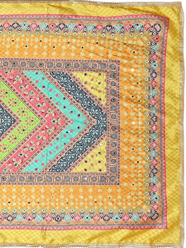 Mirror_Work_Printed_Art_Silk_Dupatta_With_Gota_Lace_Border_Multi_Color1