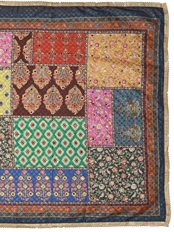 Mirror_Work_Printed_Art_Silk_Dupatta_With_Gota_Lace_Border_Multi_Color2