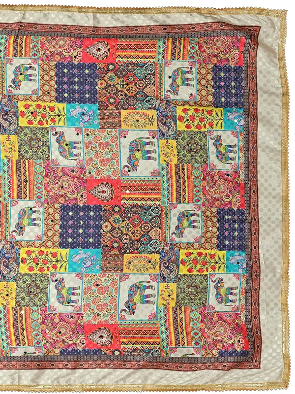 Mirror_Work_Printed_Art_Silk_Dupatta_With_Gota_Lace_Border_Multi_Color3