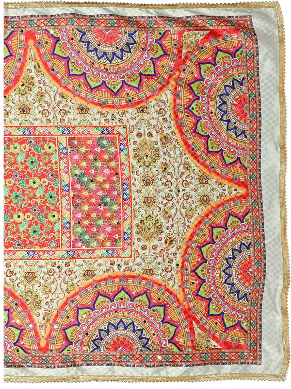 Mirror_Work_Printed_Art_Silk_Dupatta_With_Gota_Lace_Border_Multi_Color5