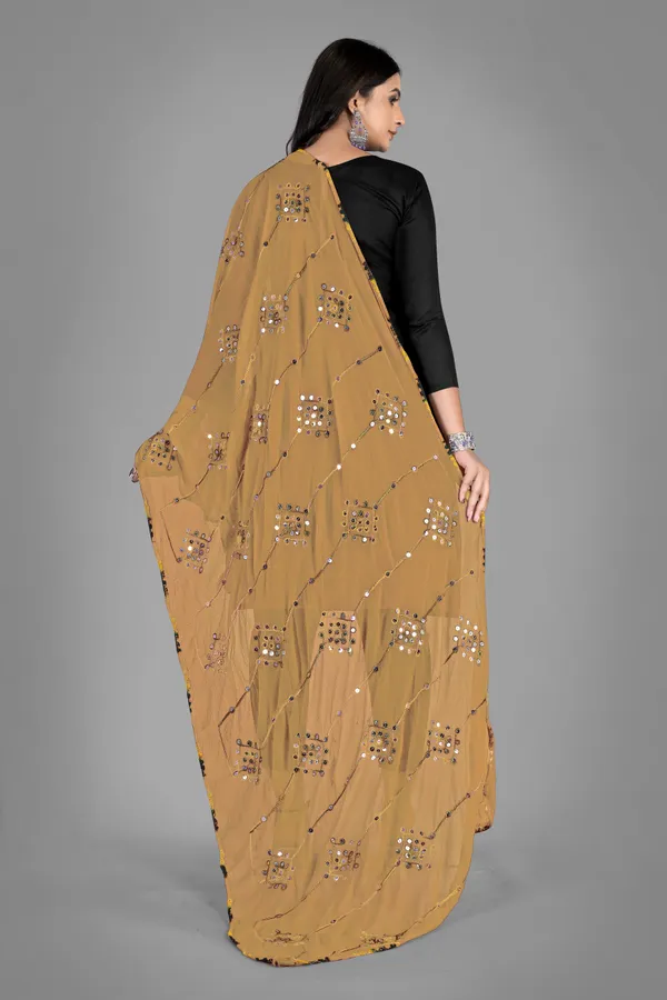 Kutchi_Style_Embroidered_Chiffon_Dupatta_With_Sequin_Work_Beige