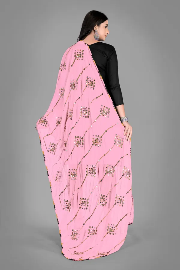 Kutchi_Style_Embroidered_Chiffon_Dupatta_With_Sequin_Work_Light_Pink