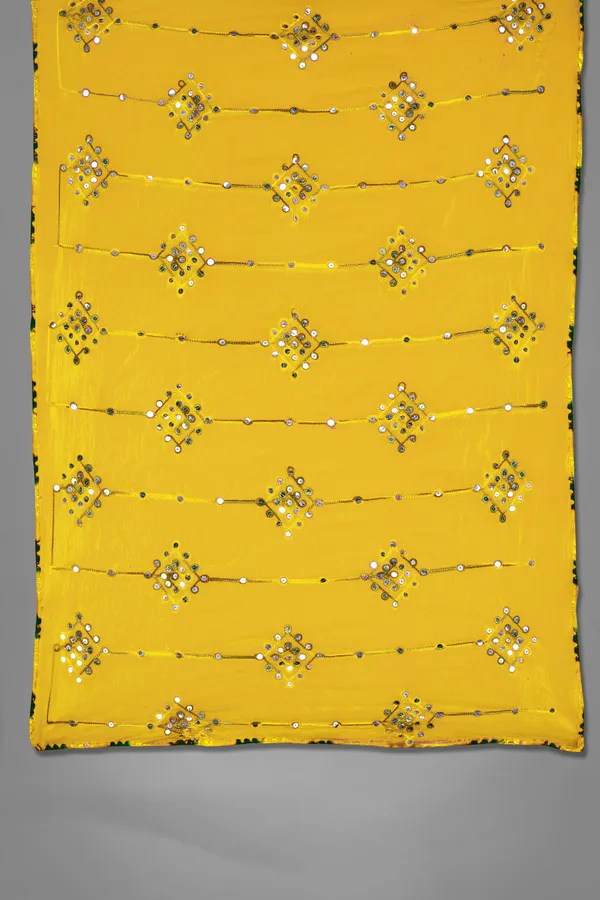 Kutchi_Style_Embroidered_Chiffon_Dupatta_With_Sequin_Work_Yellow