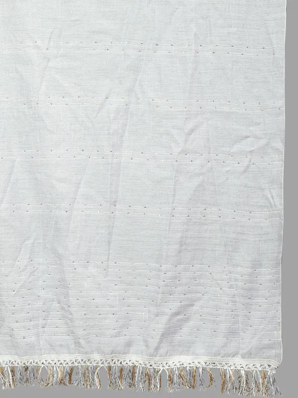 Chanderi_Style_Dupatta_With_Zari_Stripes_Sequins_Tassels_White