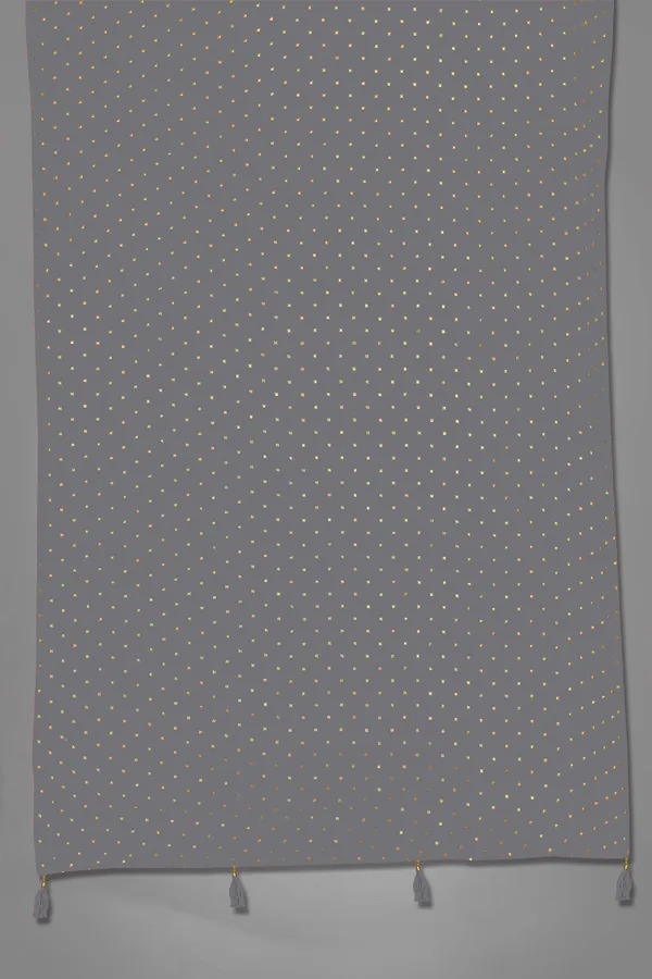 Golden_Star_Foil_Print_Chiffon_Dupatta_With_Tassel_Latkans_Grey
