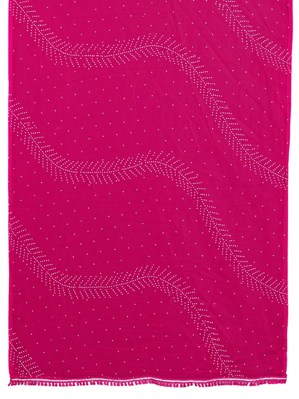 Stone_Work_Chiffon_Dupatta_With_Leaf_Vines_Tassel_Lace_Pink