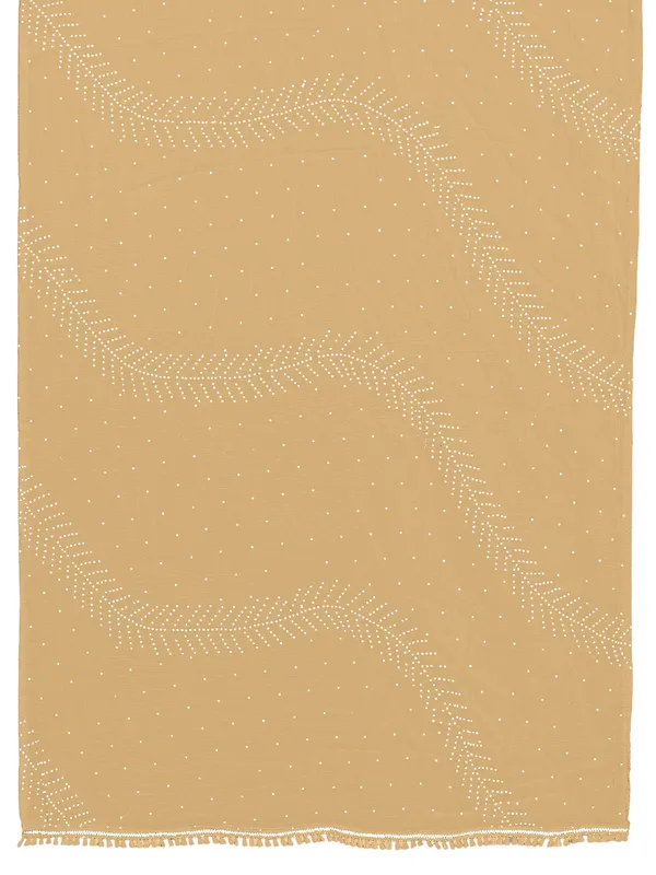 Stone_Work_Chiffon_Dupatta_With_Leaf_Vines_Tassel_Lace_Beige
