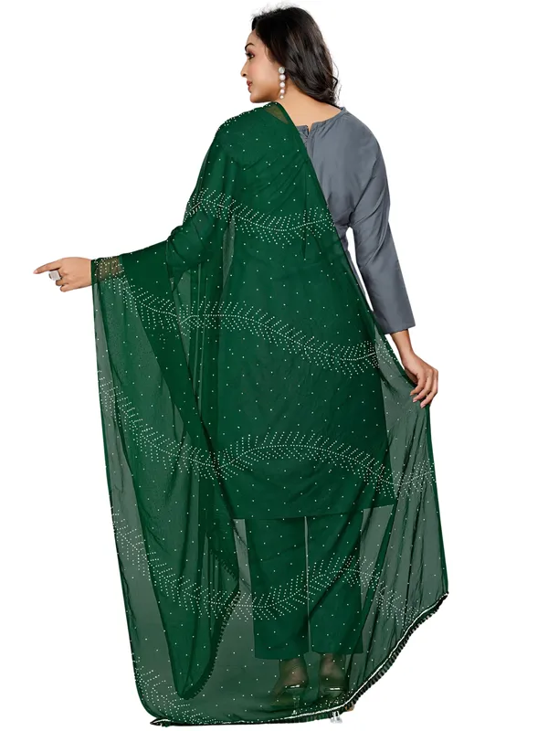 Stone_Work_Chiffon_Dupatta_With_Leaf_Vines_Tassel_Lace_Green