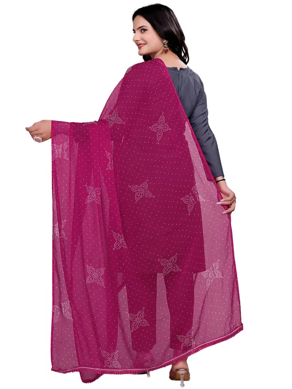 Stone_Work_Chiffon_Dupatta_With_Flower_Motifs_Tassel_Lace_Pink