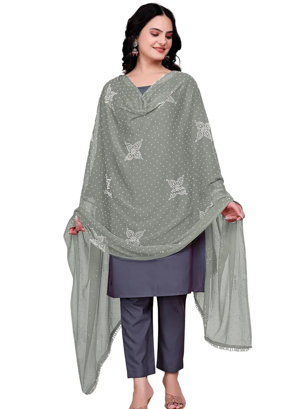 Stone_Work_Chiffon_Dupatta_With_Flower_Motifs_Tassel_Lace_Grey
