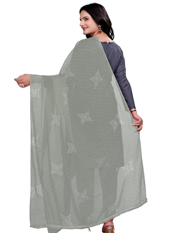 Stone_Work_Chiffon_Dupatta_With_Flower_Motifs_Tassel_Lace_Grey
