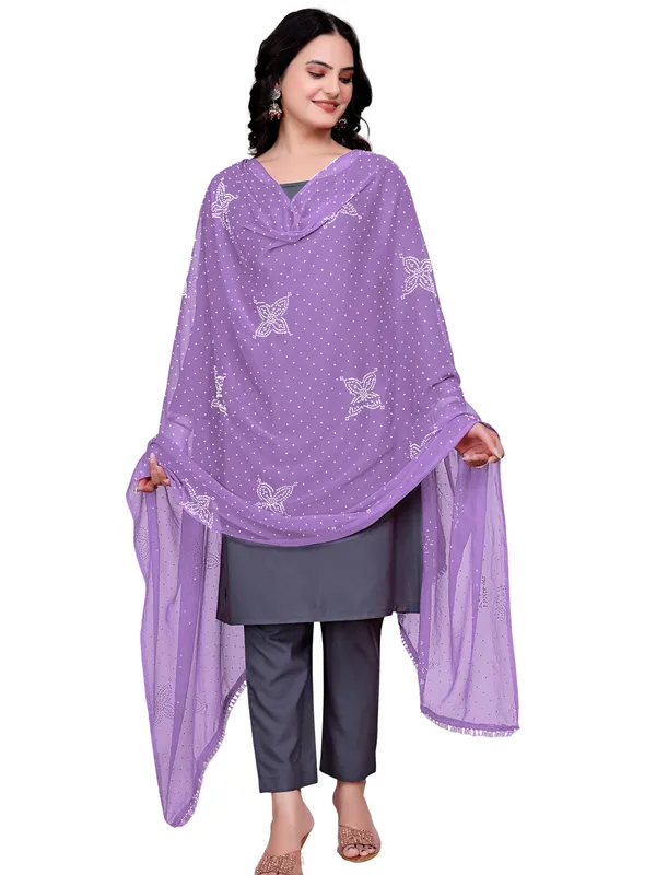 Stone_Work_Chiffon_Dupatta_With_Flower_Motifs_Tassel_Lace_Lavender