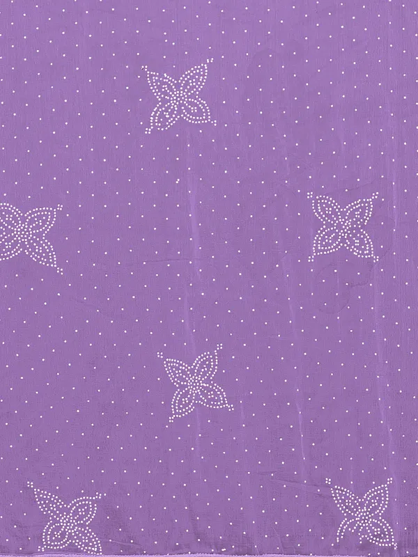 Stone_Work_Chiffon_Dupatta_With_Flower_Motifs_Tassel_Lace_Lavender