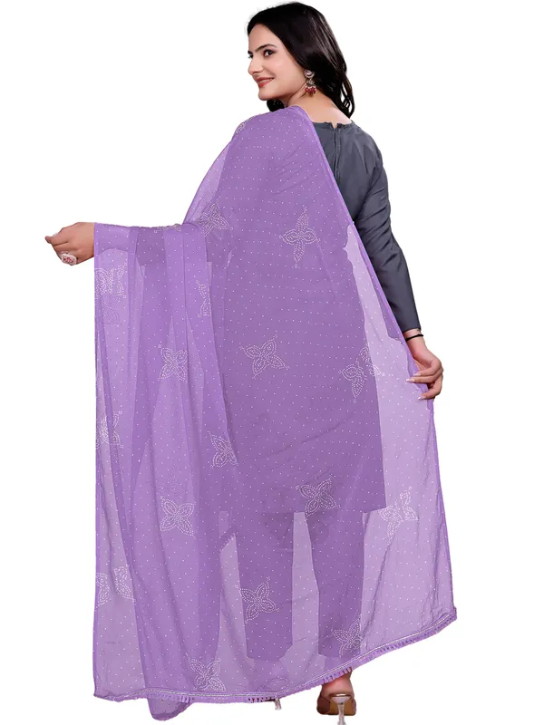 Stone_Work_Chiffon_Dupatta_With_Flower_Motifs_Tassel_Lace_Lavender