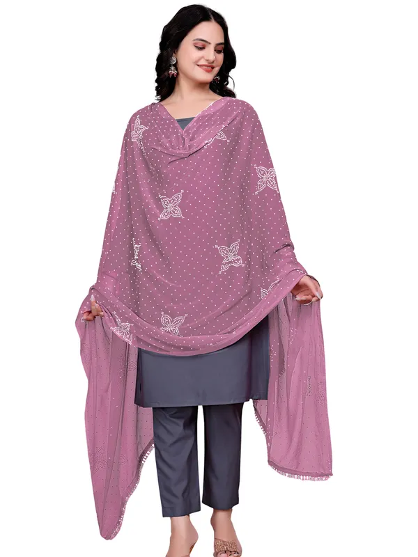 Stone_Work_Chiffon_Dupatta_With_Flower_Motifs_Tassel_Lace_Onion_Pink