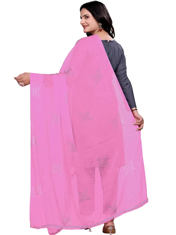Stone_Work_Chiffon_Dupatta_With_Flower_Motifs_Tassel_Lace_Light_Pink