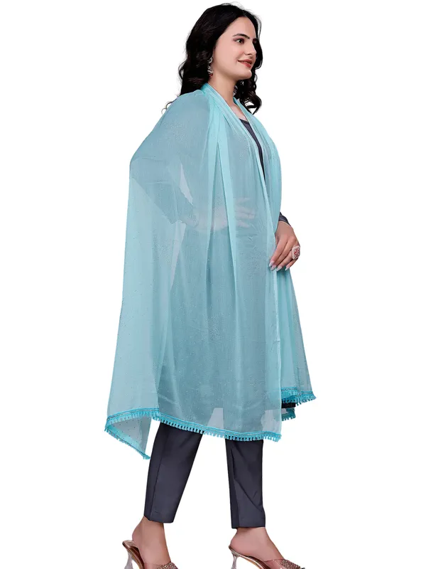 Stone_Work_Chiffon_Dupatta_With_Flower_Motifs_Tassel_Lace_Sky_Blue