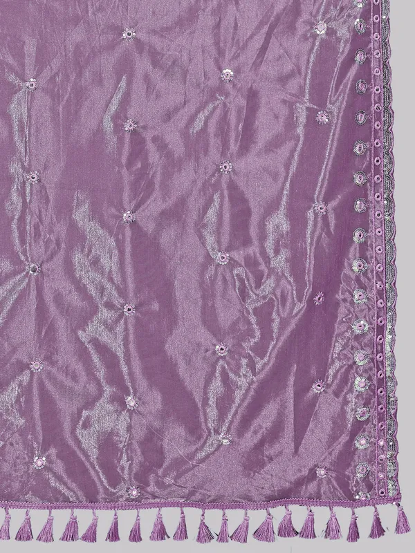 Mirror_Work_Organza_Dupatta_With_Sequin_Border_Tassels_Onion_Pink