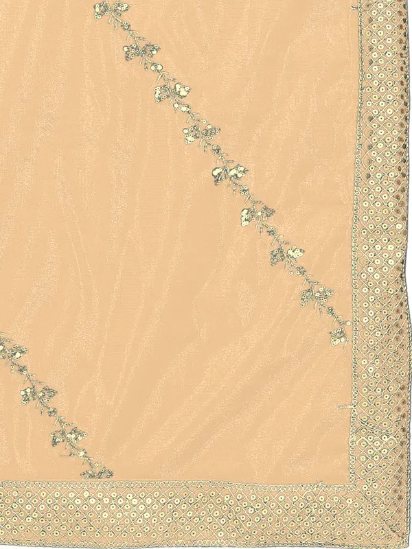 Zari_Embroidered_Organza_Dupatta_With_Sequin_Lace_Border_Beige