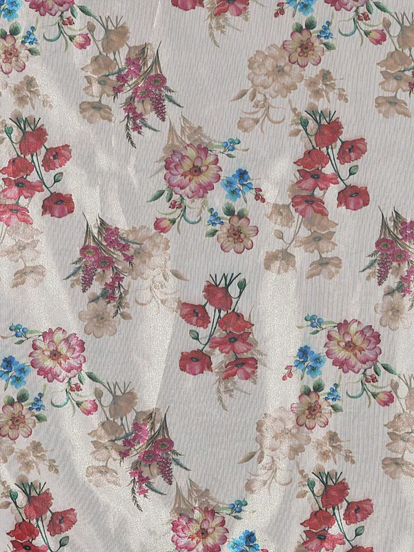 Organza_Dupatta_For_Women_Floral_Digital_Print_With_Tassels_White1