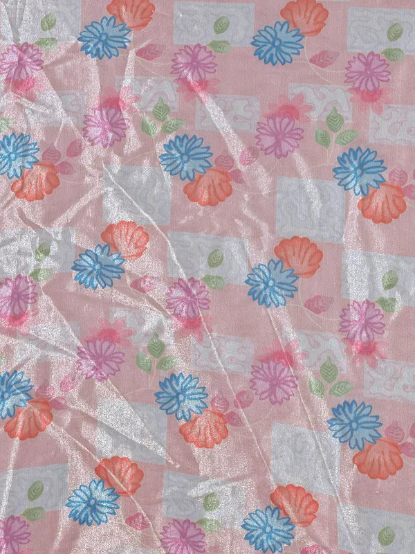 Organza_Dupatta_For_Women_Floral_Digital_Print_With_Tassels_White2