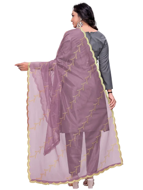 Organza_Embroidered_Dupatta_With_Sequin_Work_Scalloped_Border_Onion_Pink
