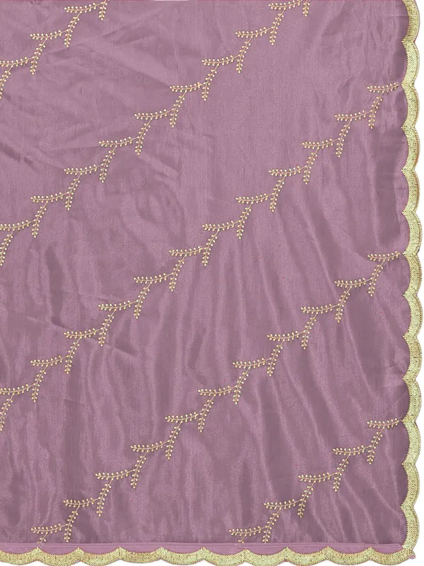 Organza_Embroidered_Dupatta_With_Sequin_Work_Scalloped_Border_Onion_Pink