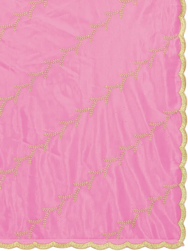 Organza_Embroidered_Dupatta_With_Sequin_Work_Scalloped_Border_Light_Pink