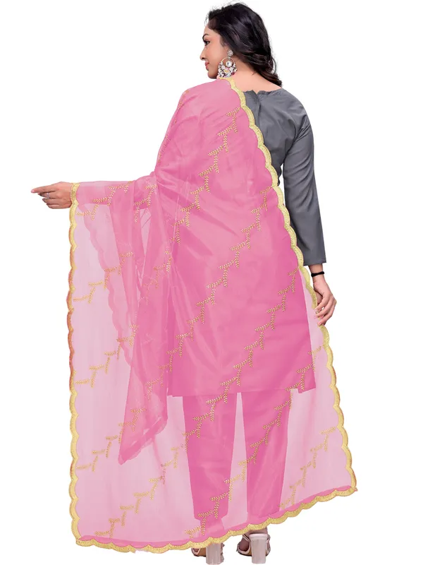 Organza_Embroidered_Dupatta_With_Sequin_Work_Scalloped_Border_Light_Pink