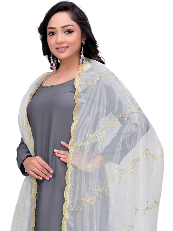 Organza_Embroidered_Dupatta_With_Sequin_Work_Scalloped_Border_White3