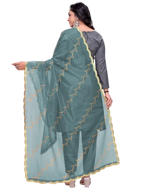 Organza_Embroidered_Dupatta_With_Sequin_Work_Scalloped_Border_Sky_Blue