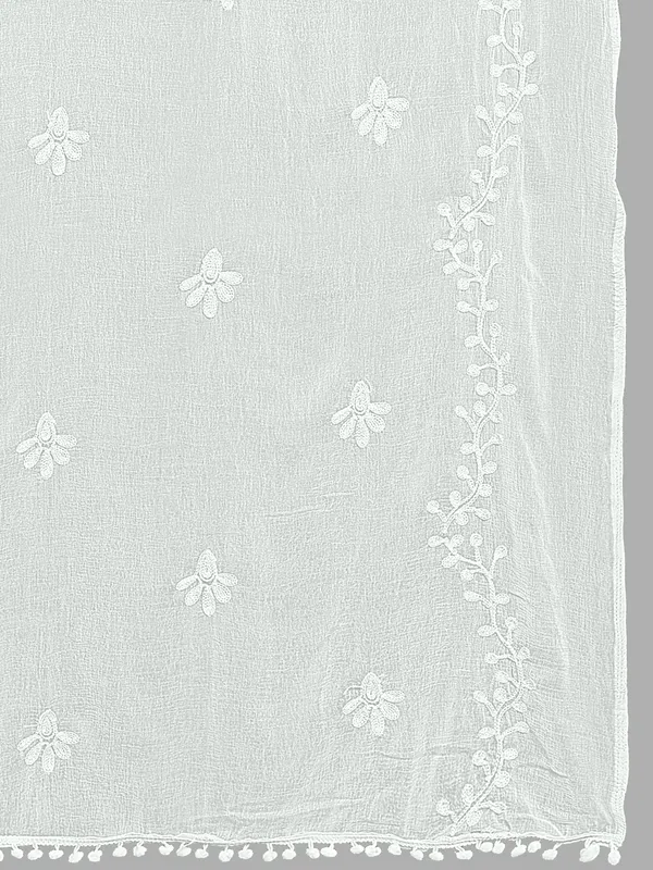 Chiffon_Embroidered_Dupatta_With_Floral_Butis_Pom_Pom_Lace_White1