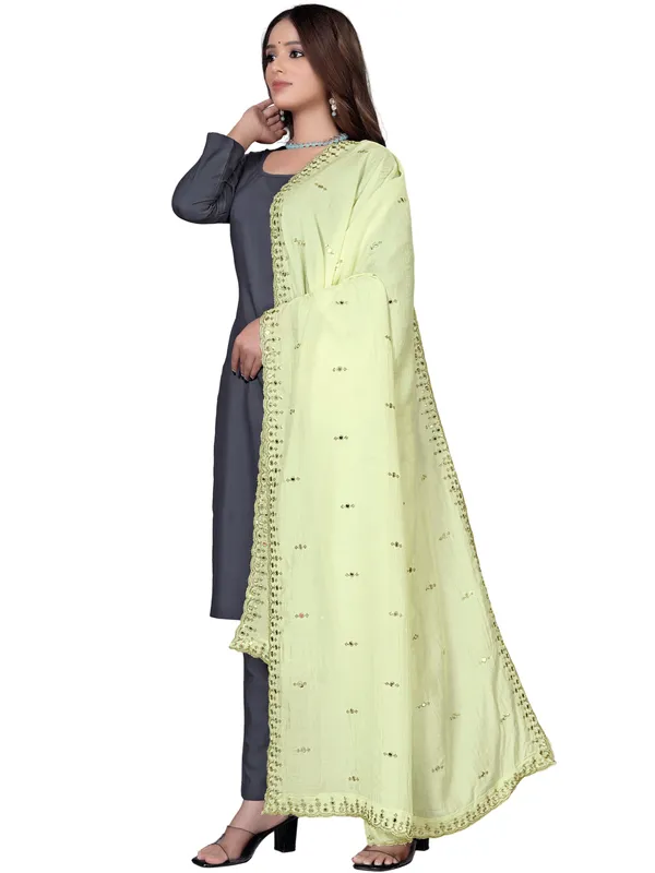 Vichitra_Art_Silk_Embroidered_Dupatta_With_Mirror_Work_Border_Cream