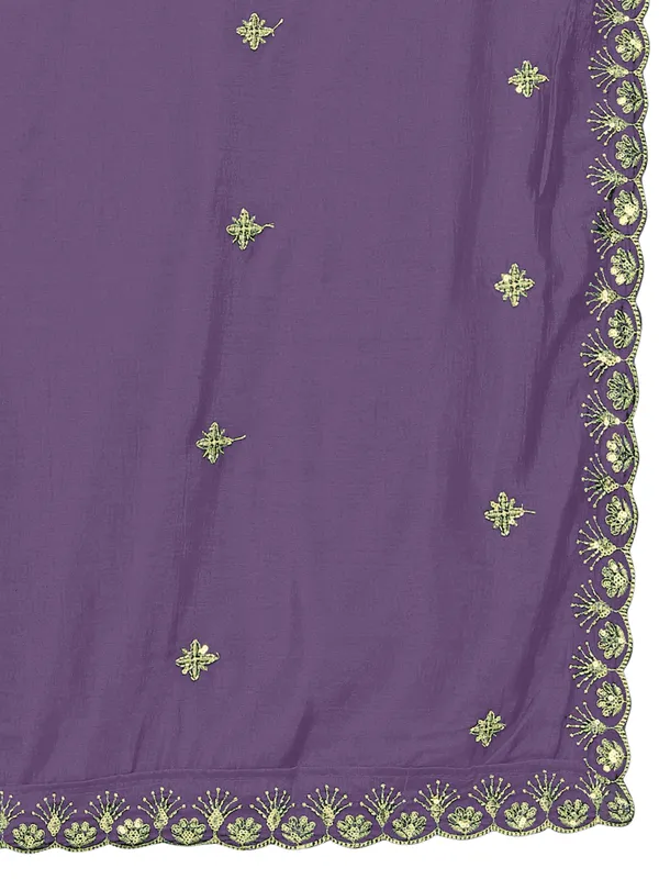 Vichitra_Art_Silk_Dupatta_With_Zari_Sequin_Embroidery_Buti_Lavender