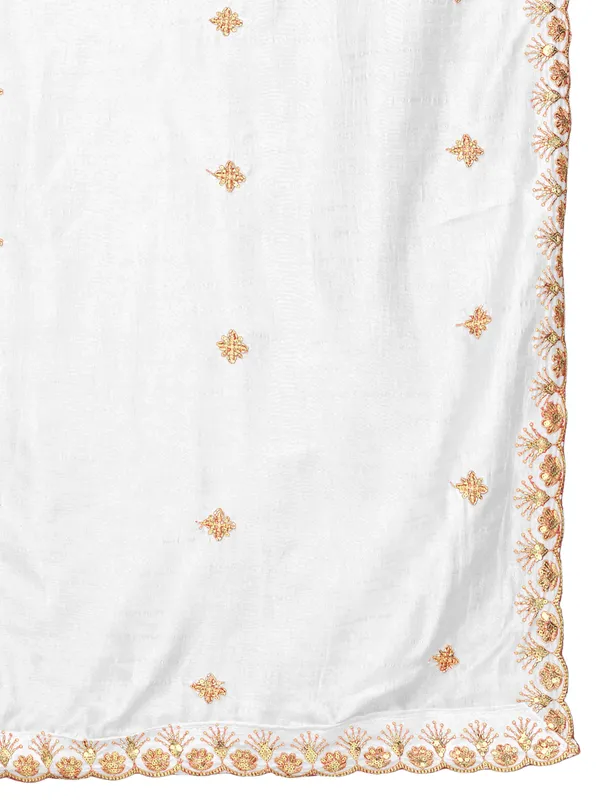 Vichitra_Art_Silk_Dupatta_With_Zari_Sequin_Embroidery_Buti_White