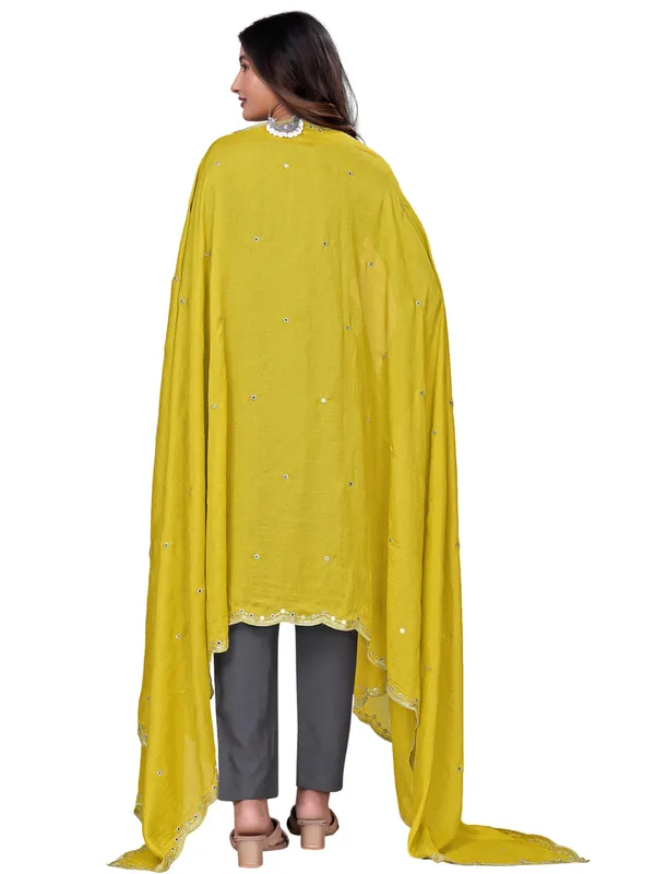 Vichitra_Art_Silk_Mirror_Work_Dupatta_With_Zari_Embroidery_Mustard_Yellow