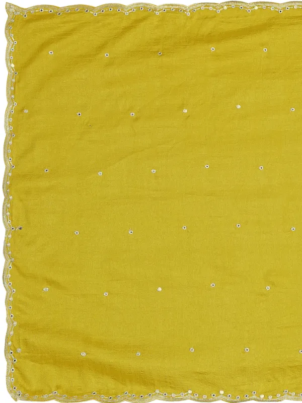 Vichitra_Art_Silk_Mirror_Work_Dupatta_With_Zari_Embroidery_Mustard_Yellow