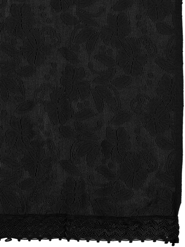 Amritsari_Net_Floral_Dupatta_With_Lace_Border_Black